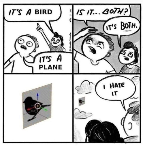 It's a plane - meme