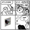 It's a plane