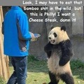 Panda Sandwich