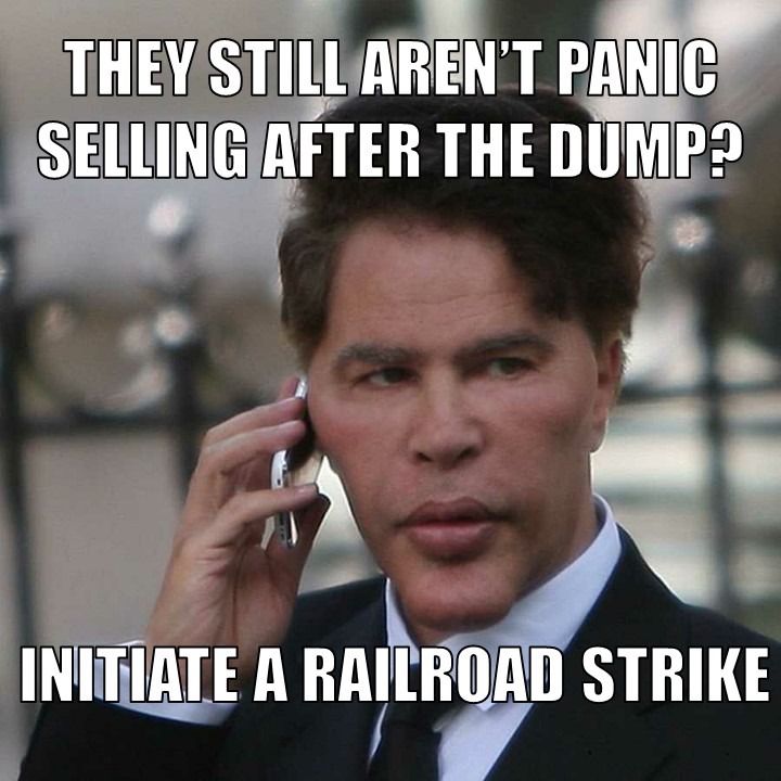 So, You Still Think the Elites Aren't Trying to Crash the Economy? - meme