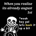 Dongs in an august 1st