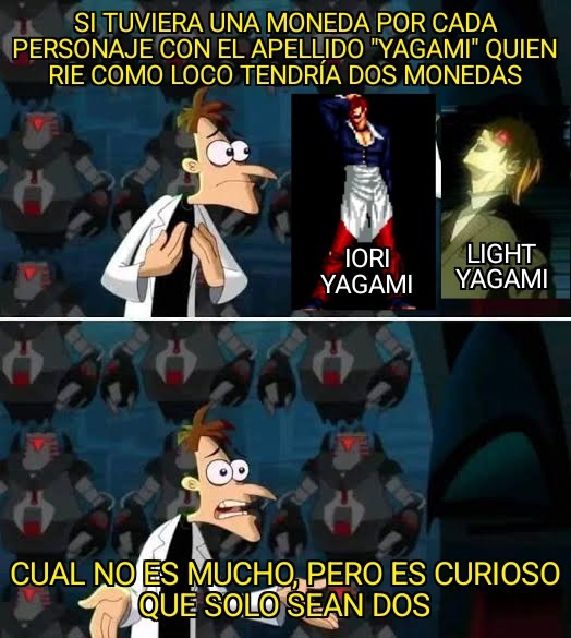 Yagami - meme