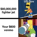 Missing F-35 meme