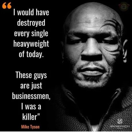 Mike Tyson quote - meme