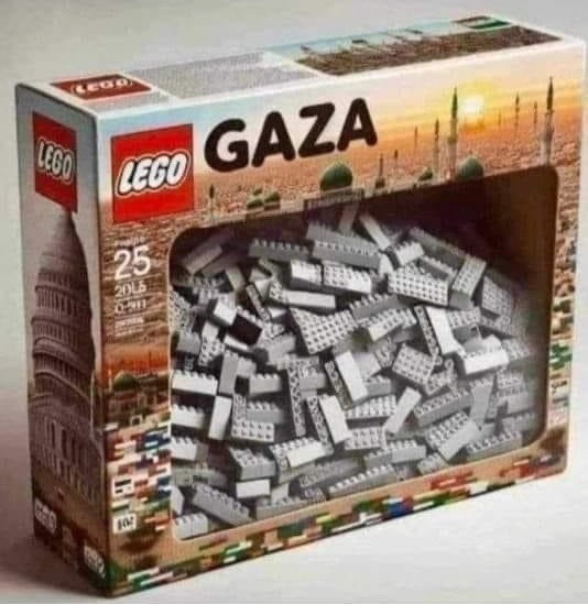 Lego IDF when - meme