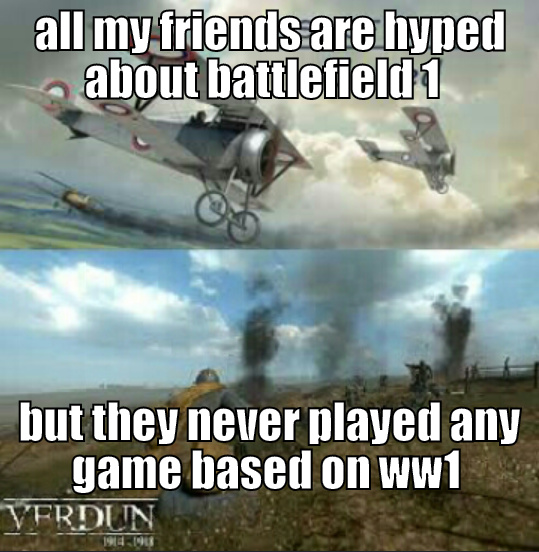 Battlefield 1 - meme