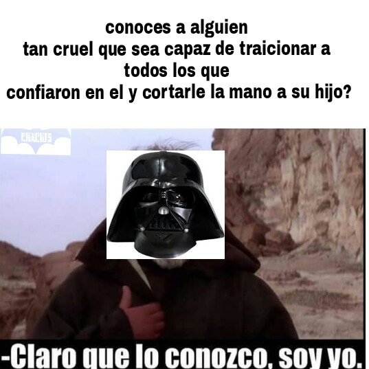 Lord Vader - meme