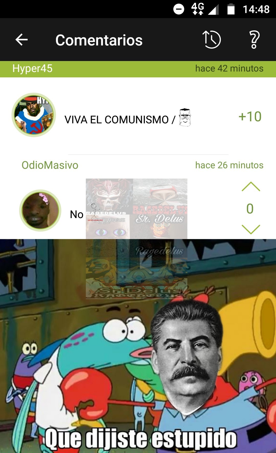 El meme es comunista
