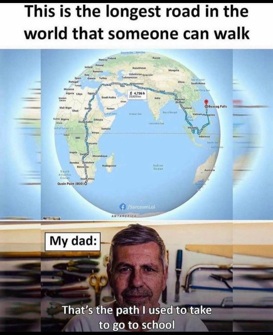 Well ok dad - meme