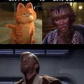 Garfield and Star Wars?