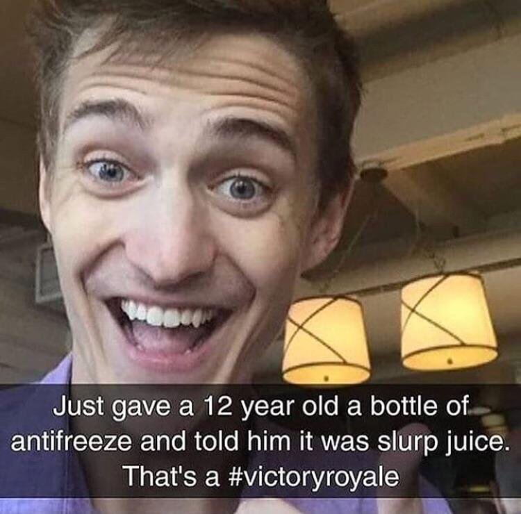 Victory royale - meme