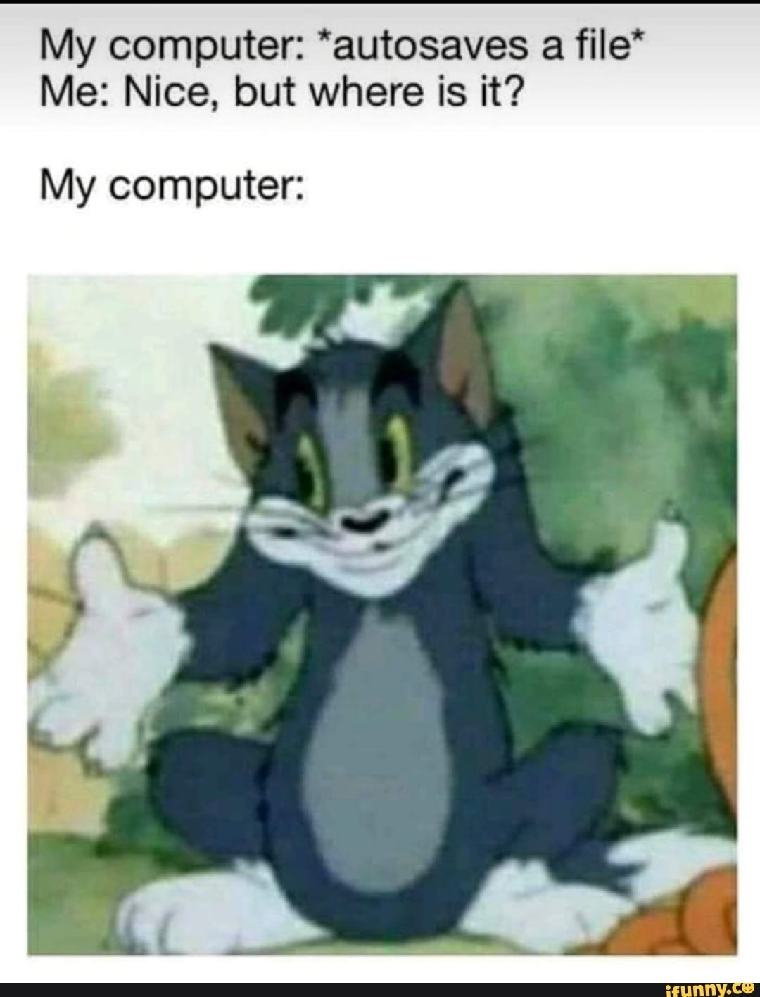 COMPUTER!!!! - meme