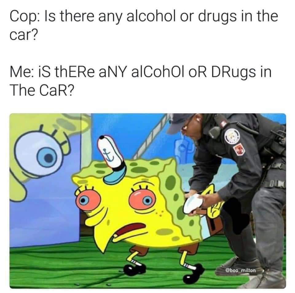 Fuck the police - meme