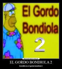 El Gordo Bondiola 2 - meme