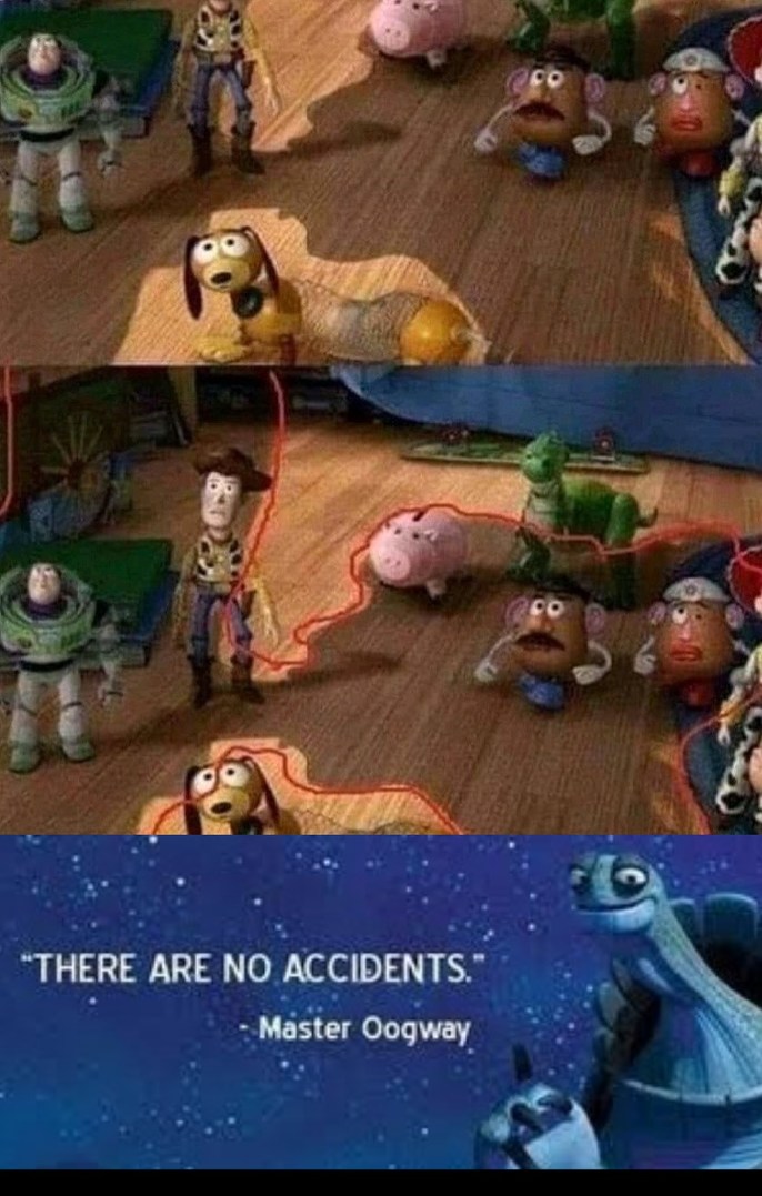 "No accidents" :) - meme