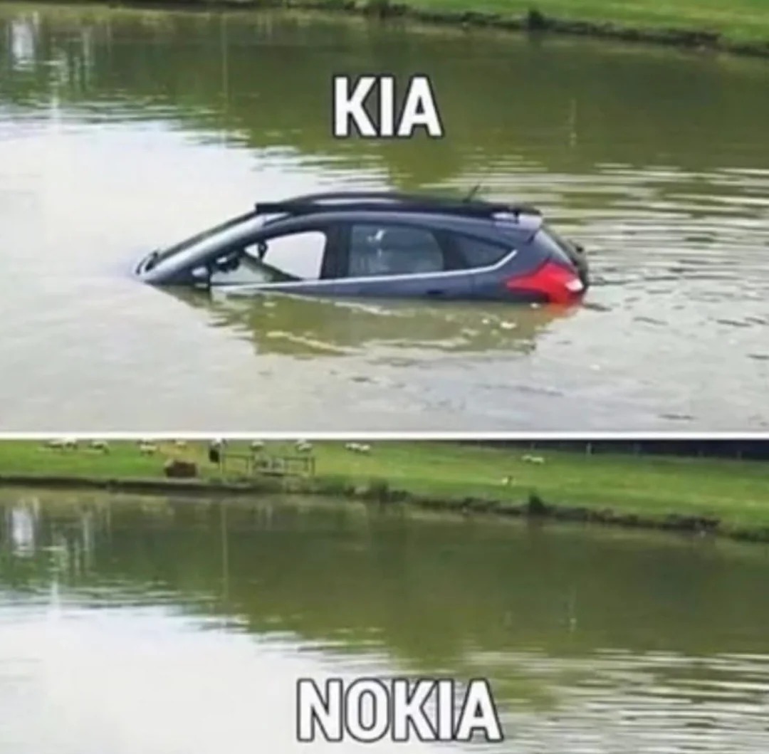 Kia-Nokia - meme