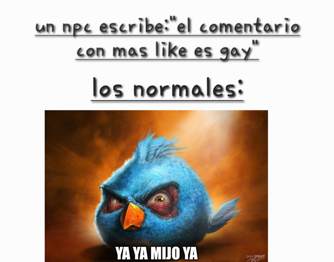 Nunca deja de pasar - meme