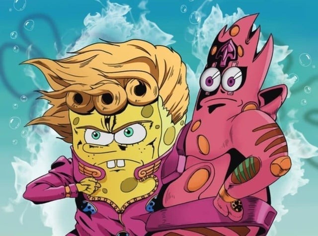 Jojo Spongebob - meme