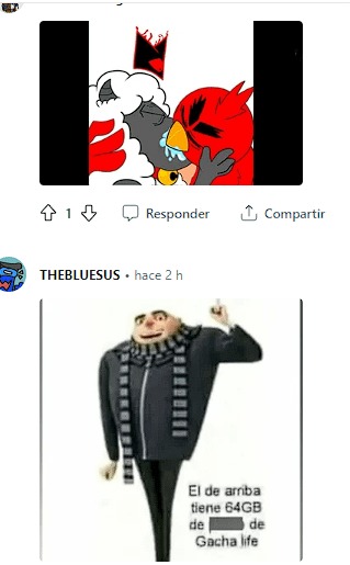 Plantilla mu gente y ya volvi - meme