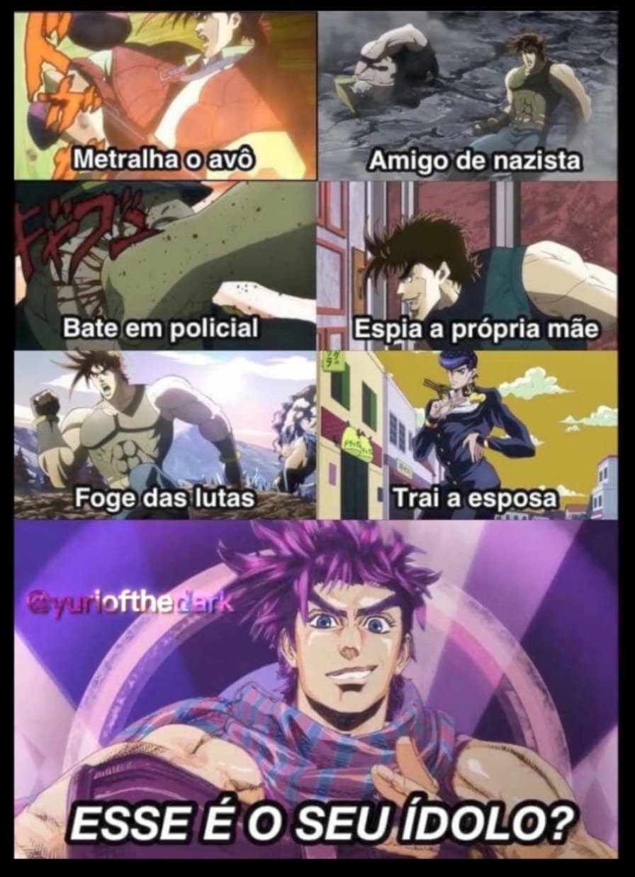 Joseph Joestar - meme