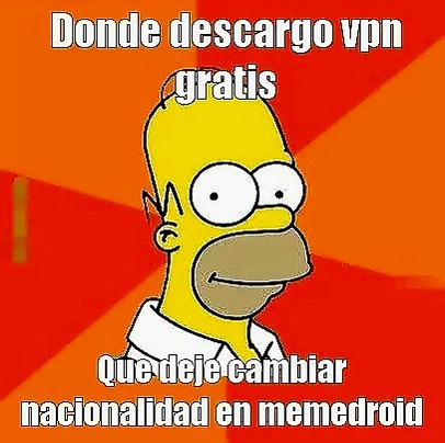 Vpn gratis xdddddddd - meme