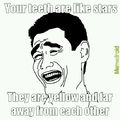 Star teeth