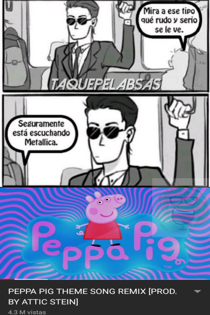 Peppa pok - meme