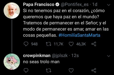 Chupala, Papa Francisco - meme