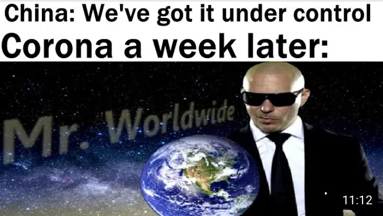 Mr WorldWide - meme