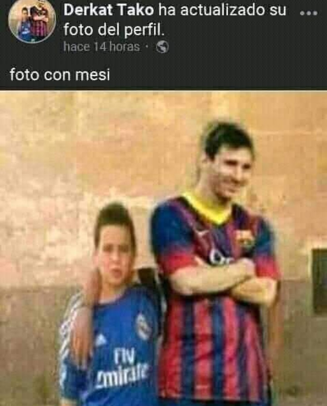 Gracias Messi. - meme