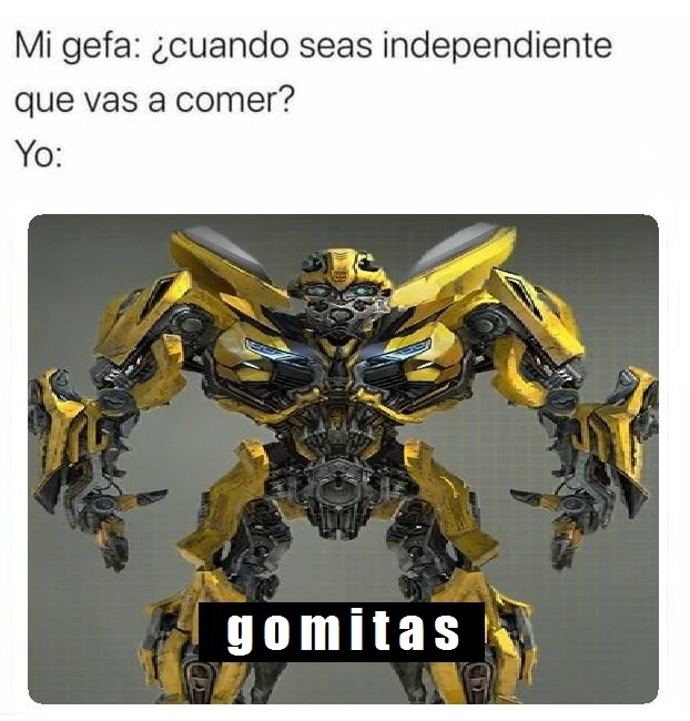 gomitas - meme