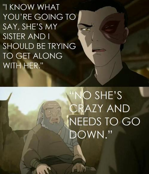 Uncle Iroh knows what's up - meme
