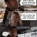 Lebron  vs  Kyle