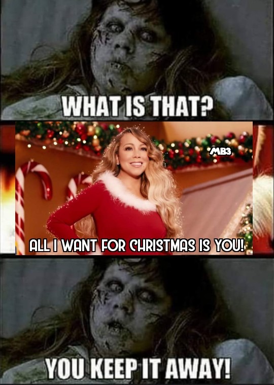 Christmas Exorcist - meme
