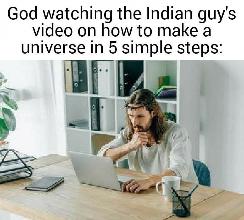Indian guy on YouTube - meme