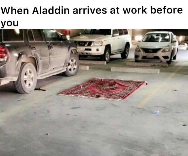 Aladdin place - meme
