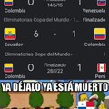 Ni Colombia es bueno en el futbol como sus vecinos