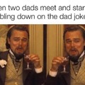 Dad jokes swap meet