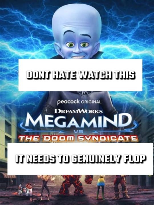 About Megamind 2 - meme