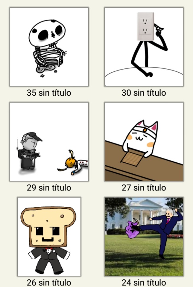 Aqui les muestro algunos de mis dibujos (hay eso sono extraño como equilibrio hijos de putas) - meme