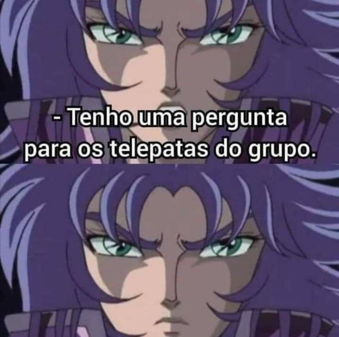 Qual a sua resposta? - meme