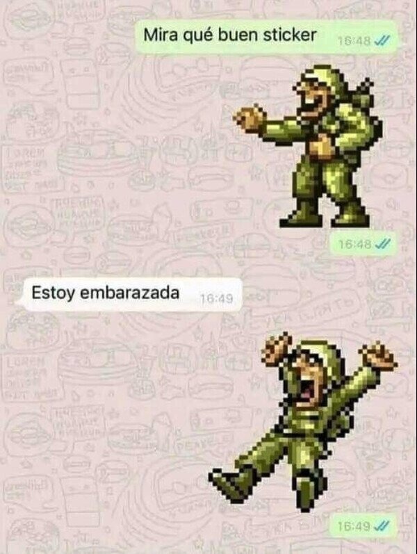mejor meme de stickers