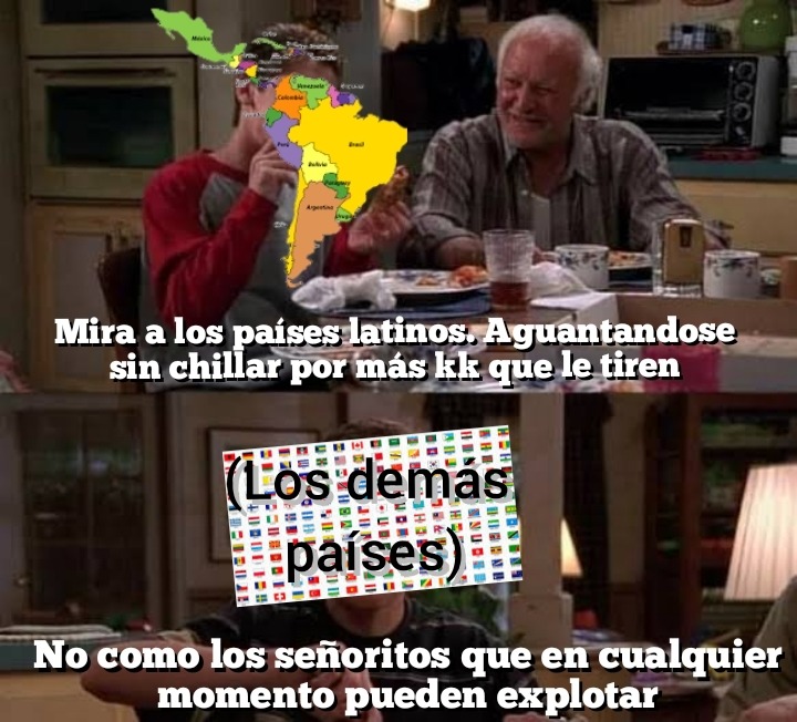 Pero igual latam está horrible :v - meme