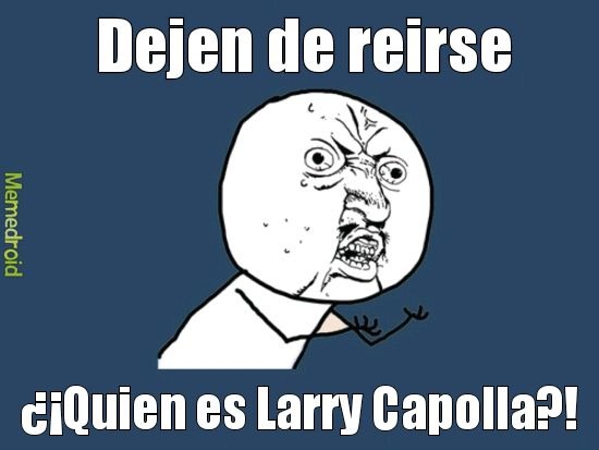 Quien es? - meme