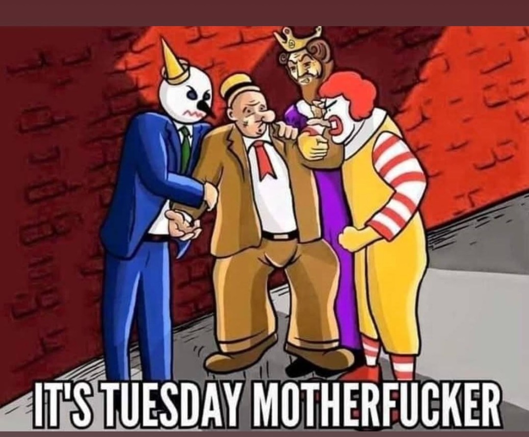 Gladly pay you Tuesday for a hamburger today - meme