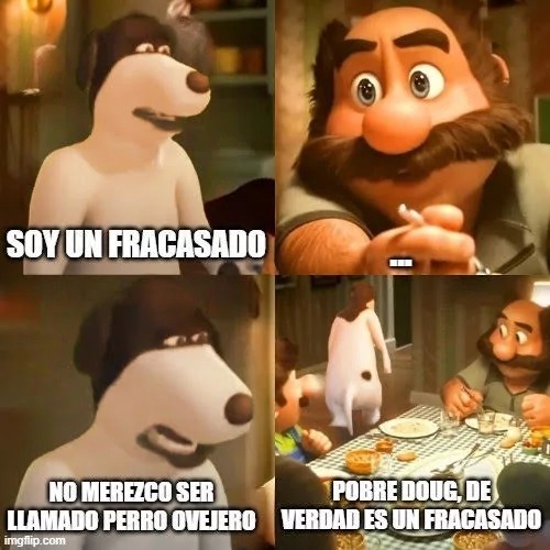 Tremendo perdedor - meme