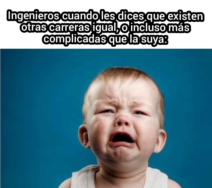 When medicina, matematicas, quimica, derecho o arquitectura:: - meme