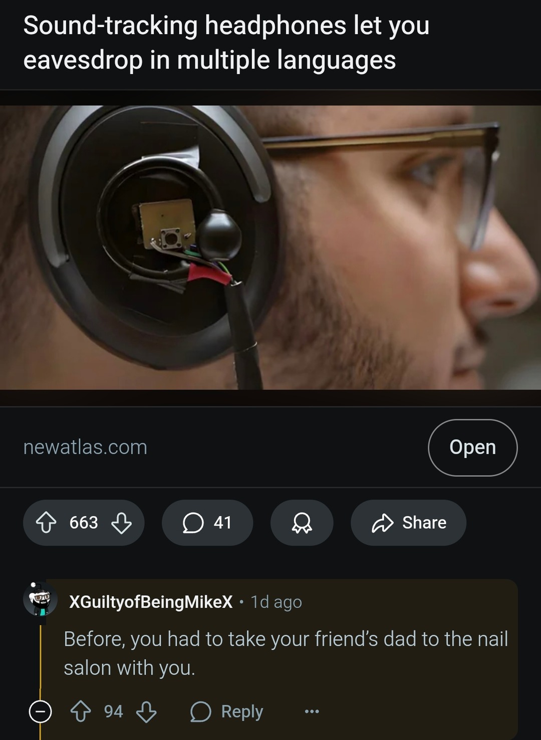 These headphones let you spy in multiple languages now - meme