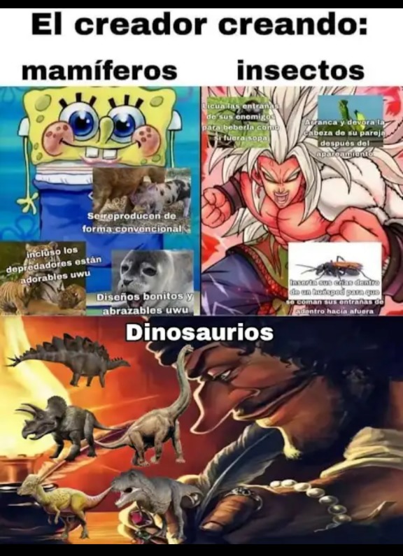 Groribas, Por Qué Exinguiste Q Los DinoCHADS? - meme