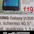 In esclusiva mondiale lo smartphone Samsung da 40 pollici
